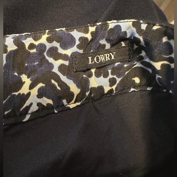 Scotch & Soda Space For Two Lowry Slim Fit Pants Medium Tuxedo Stripe Blue - Picture 4 of 13